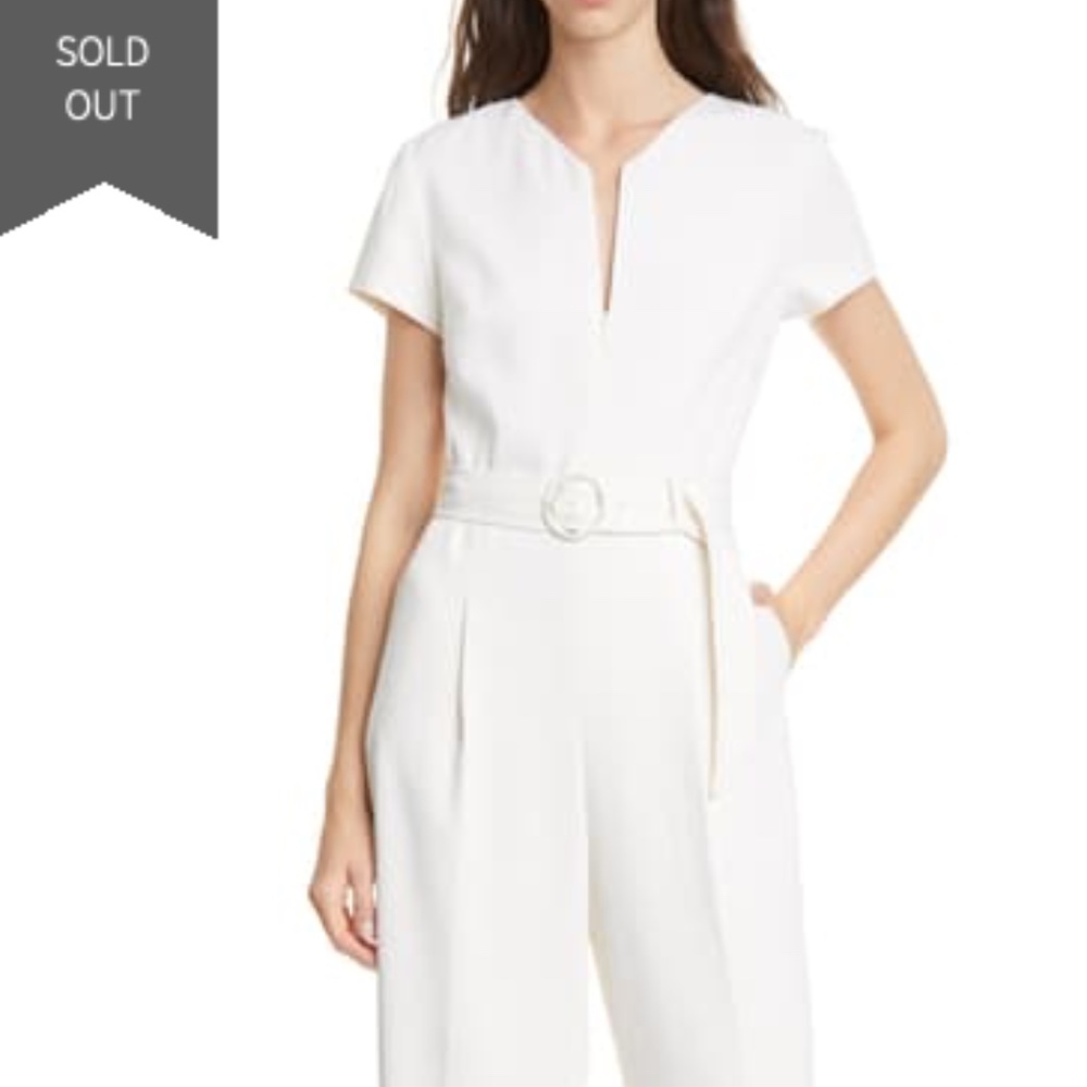 Club Monaco Hidden Zip Jumpsuit